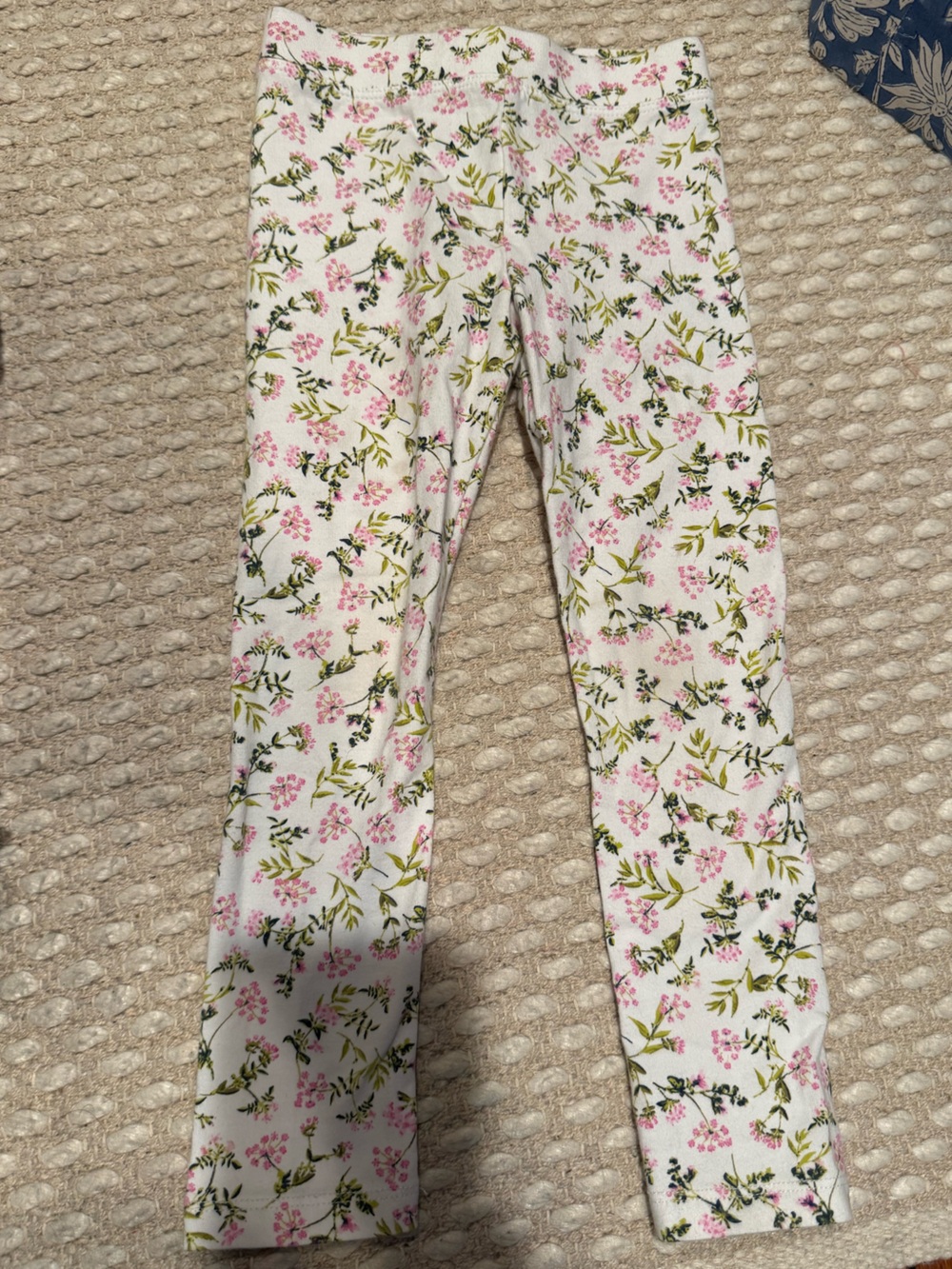 Crewcuts Floral Leggings